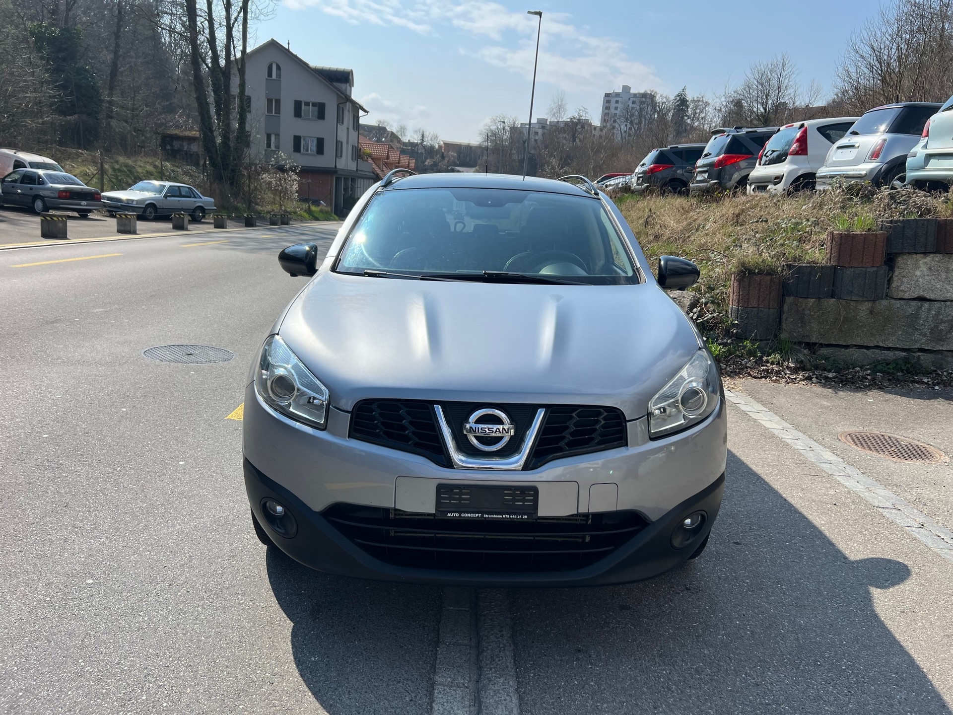 NISSAN Qashqai +2 1.6 dCi iStop acenta-image-1