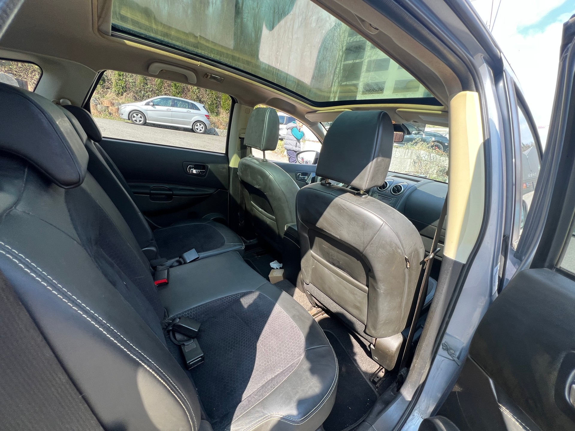 NISSAN Qashqai +2 1.6 dCi iStop acenta-image-10