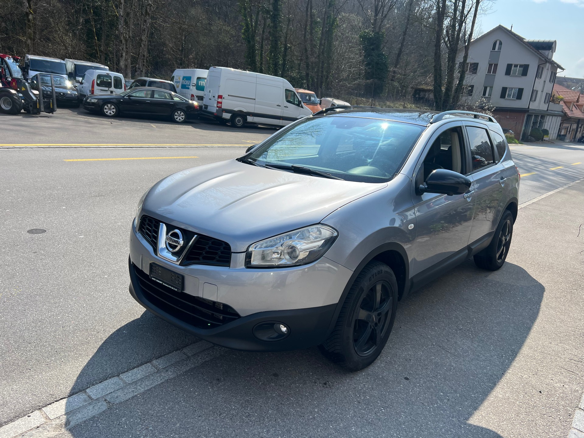 NISSAN Qashqai +2 1.6 dCi iStop acenta-image-2