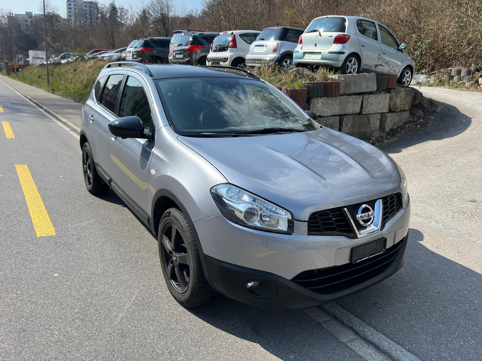 NISSAN Qashqai +2 1.6 dCi iStop acenta-image-0