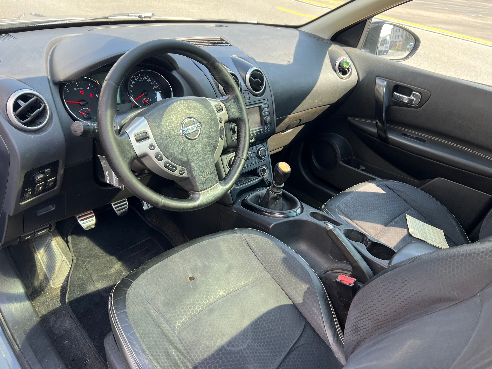 NISSAN Qashqai +2 1.6 dCi iStop acenta-image-7