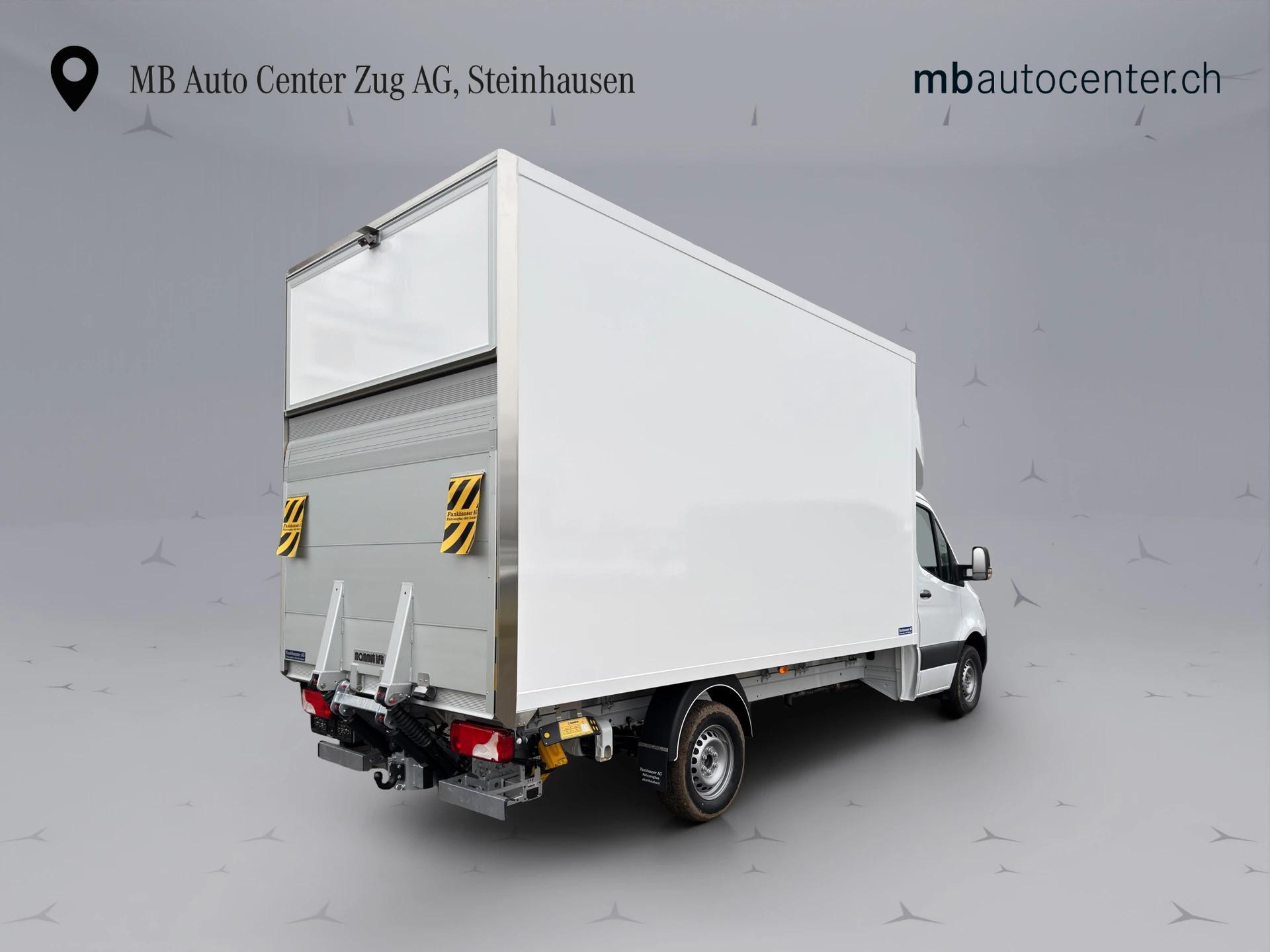 MERCEDES-BENZ Sprinter 319 Kab.-Ch. 4325 L 2.0 CDI 190 Select-image-5