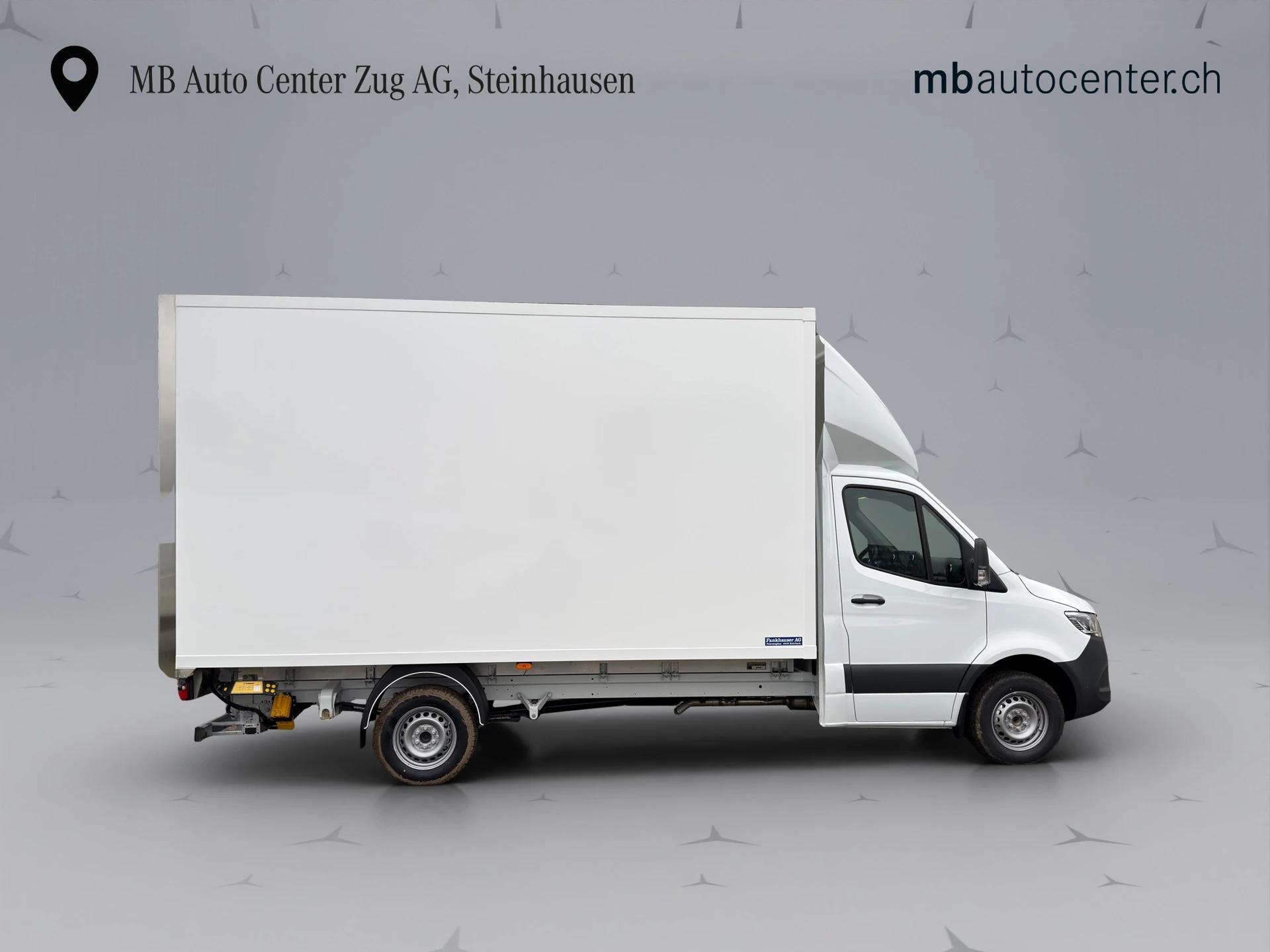 MERCEDES-BENZ Sprinter 319 Kab.-Ch. 4325 L 2.0 CDI 190 Select-image-6