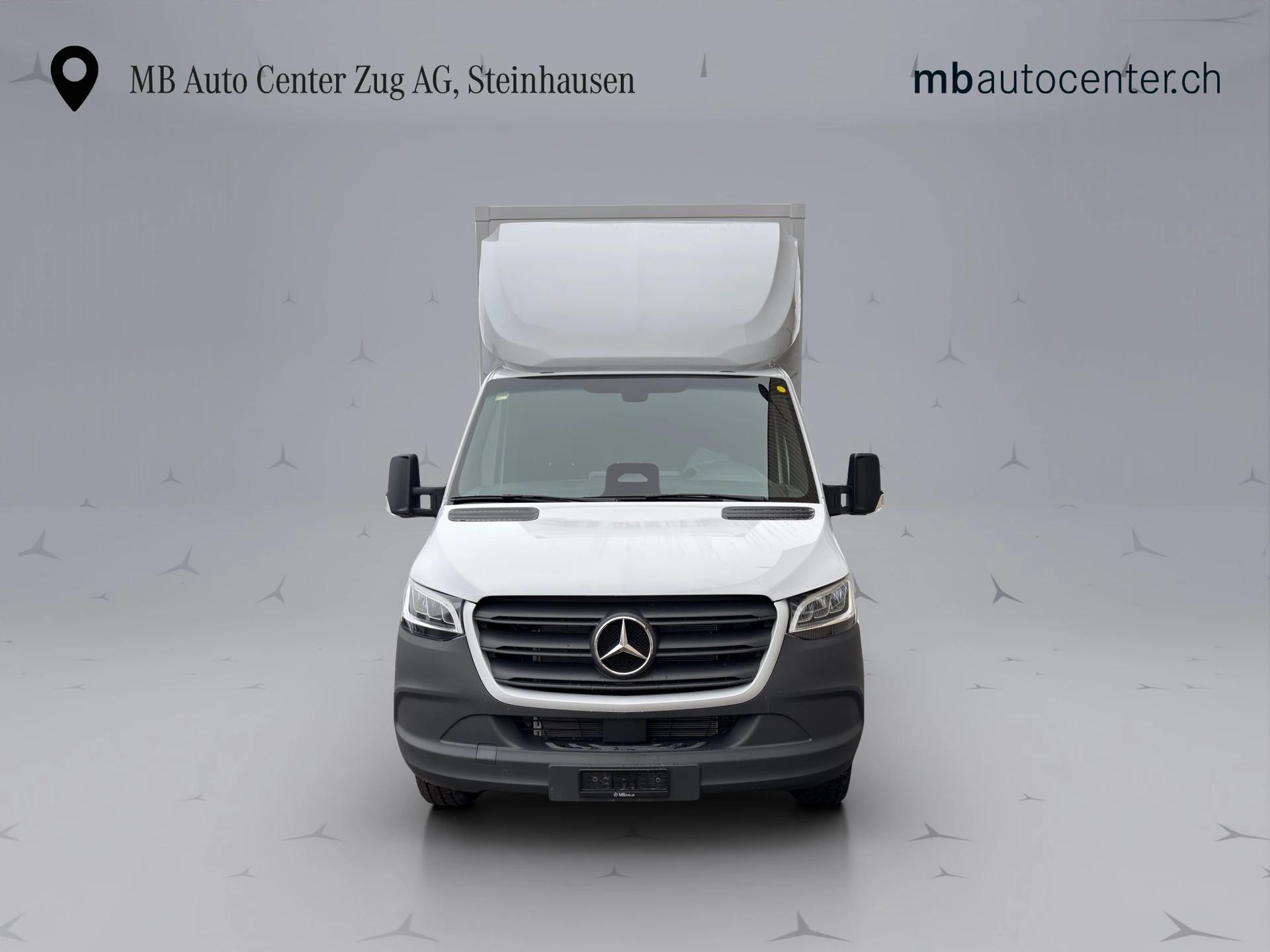 MERCEDES-BENZ Sprinter 319 Kab.-Ch. 4325 L 2.0 CDI 190 Select-image-8