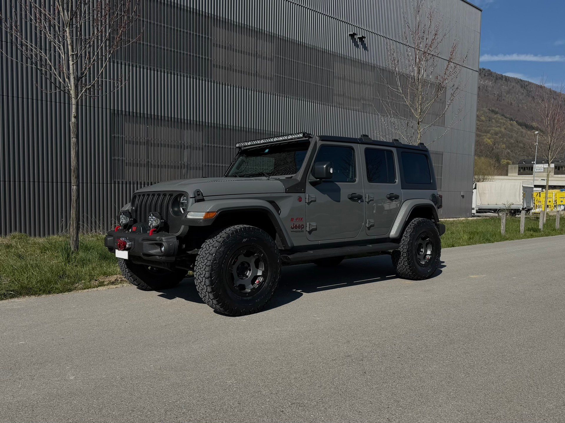 JEEP Wrangler 2.0 Unlimited Rubicon Automatic