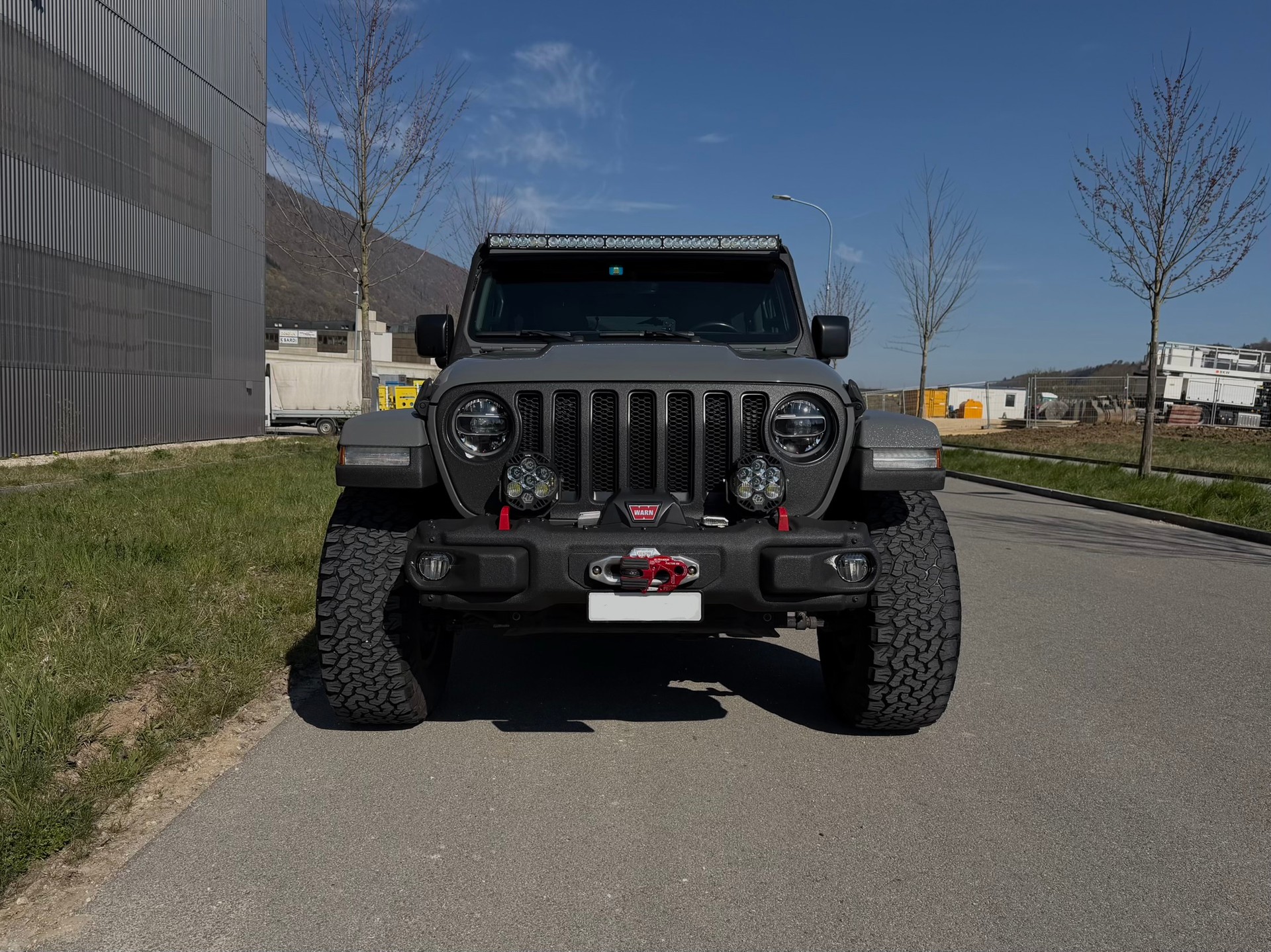 JEEP Wrangler 2.0 Unlimited Rubicon Automatic-image-4