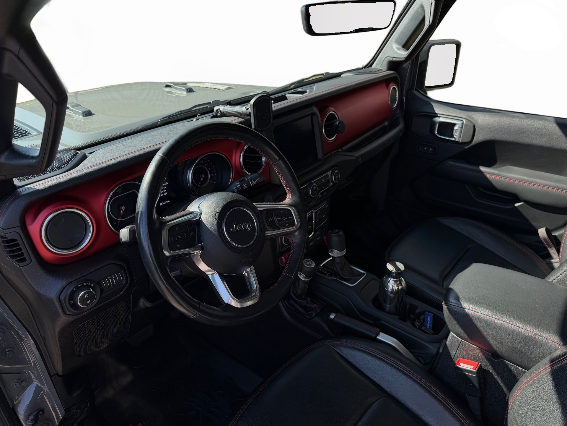 JEEP Wrangler 2.0 Unlimited Rubicon Automatic-image-8