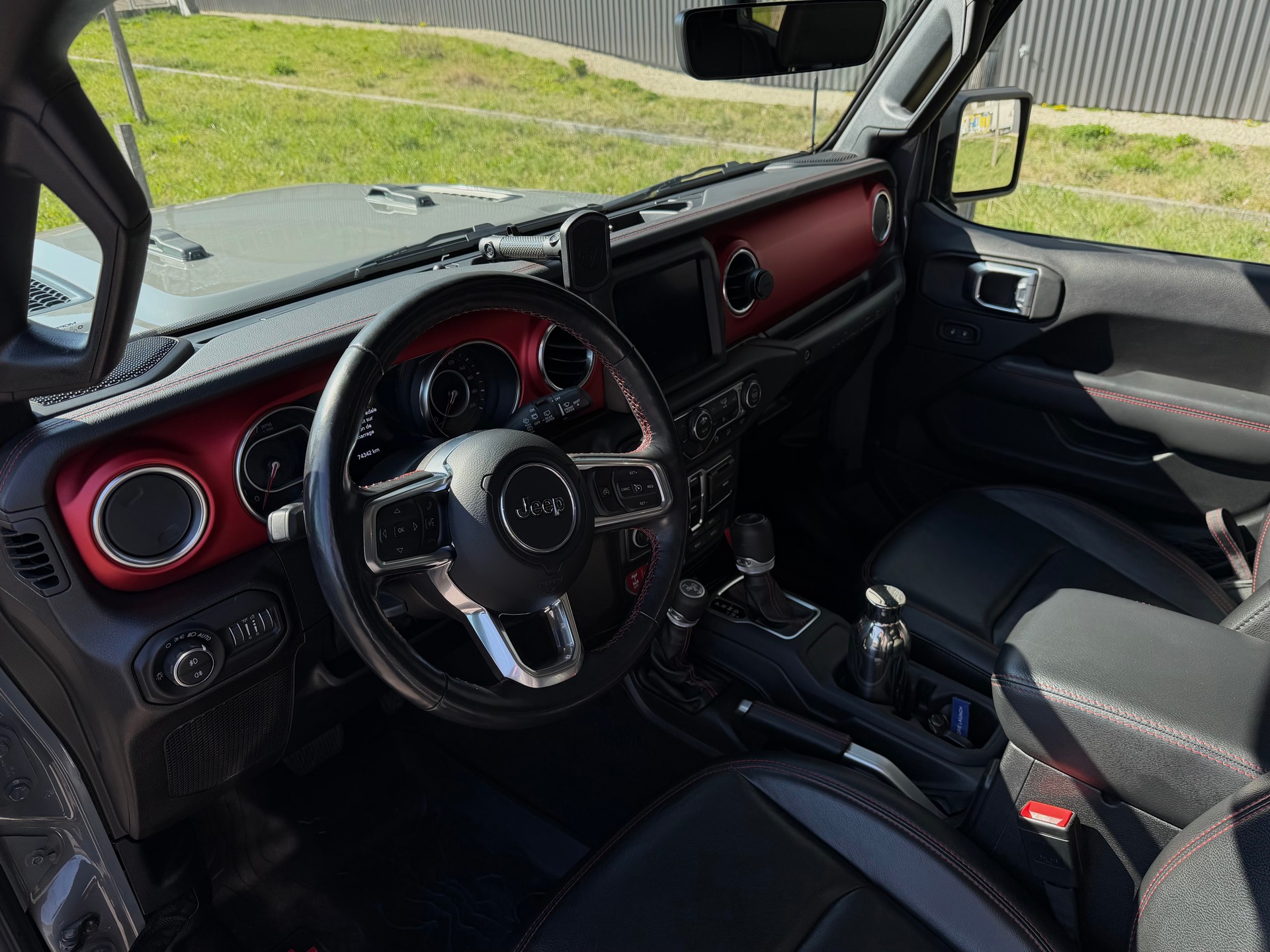 JEEP Wrangler 2.0 Unlimited Rubicon Automatic-image-8