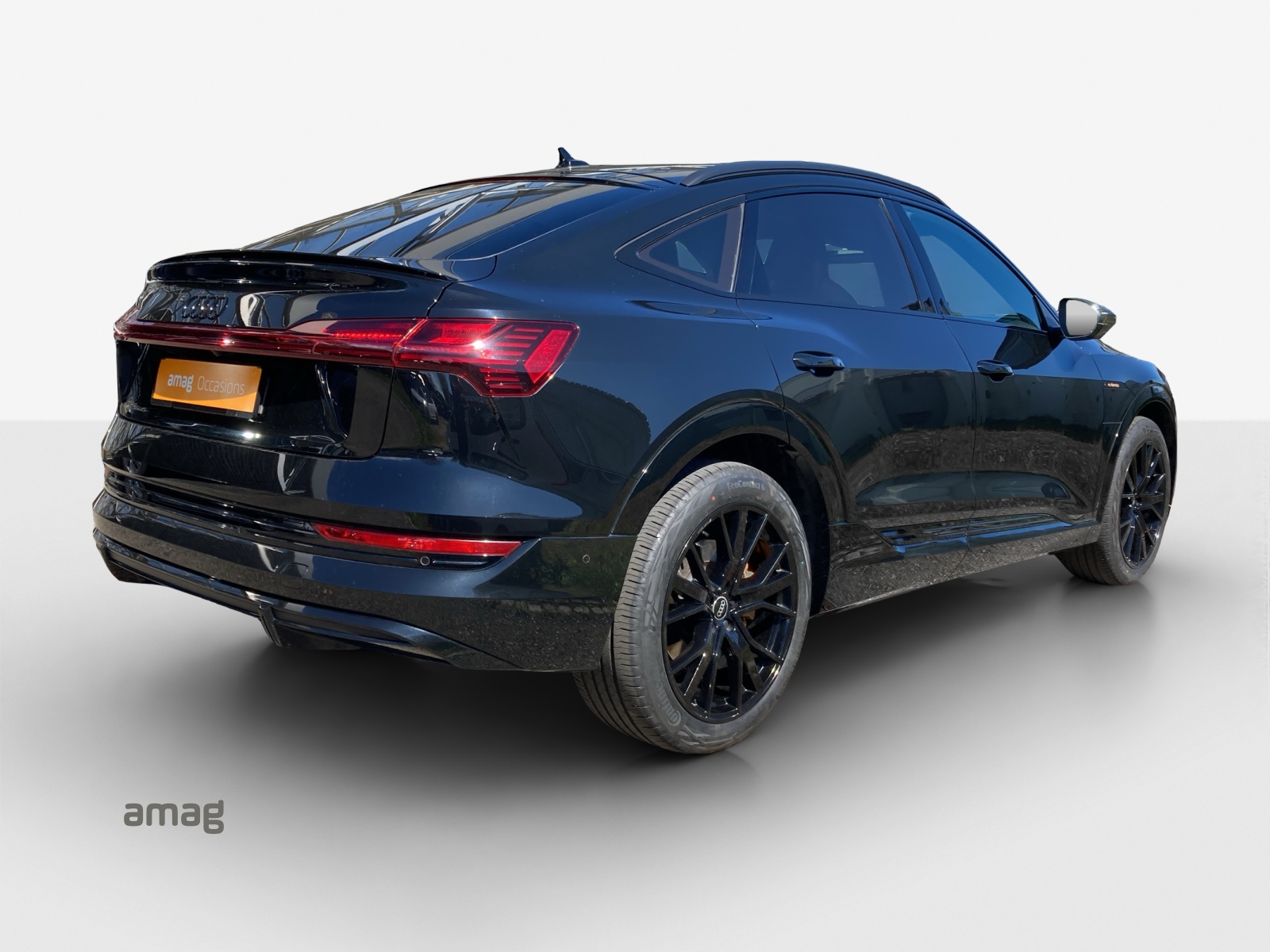 AUDI e-tron 55 Sportback S Line Black Edition quattro-image-5