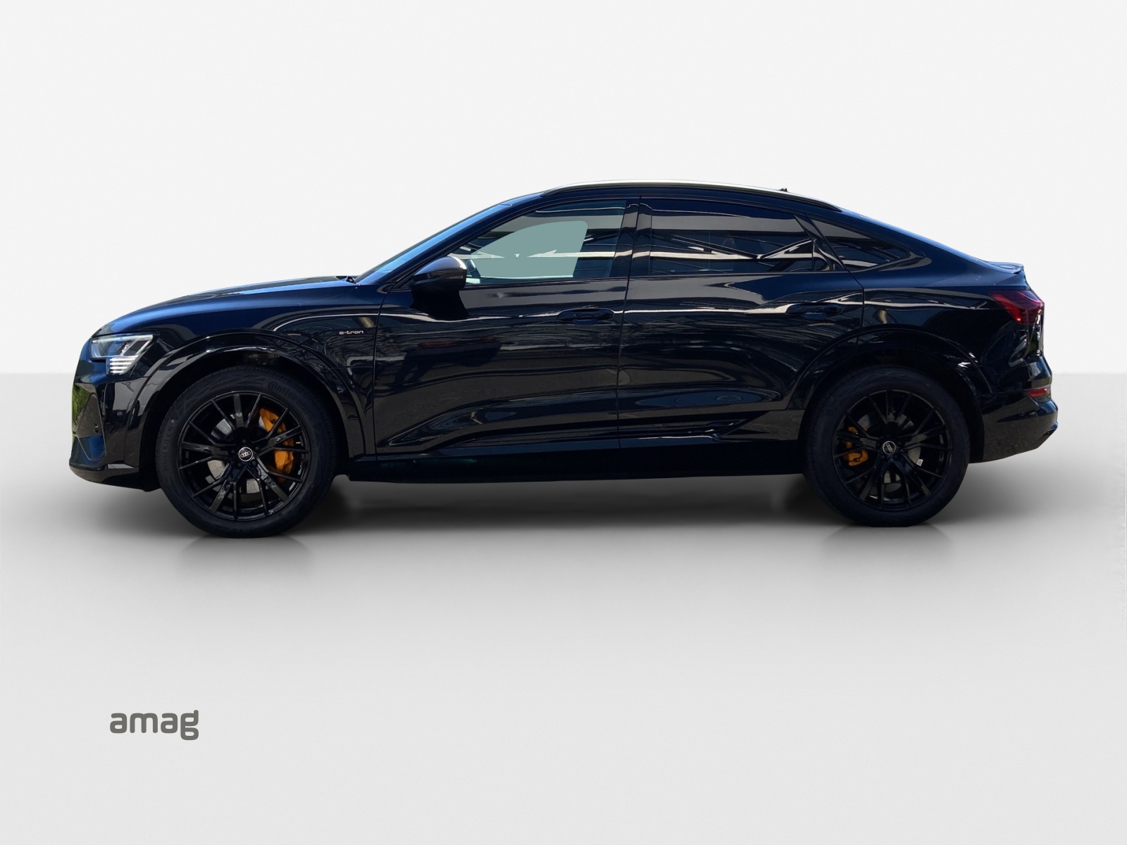 AUDI e-tron 55 Sportback S Line Black Edition quattro-image-1