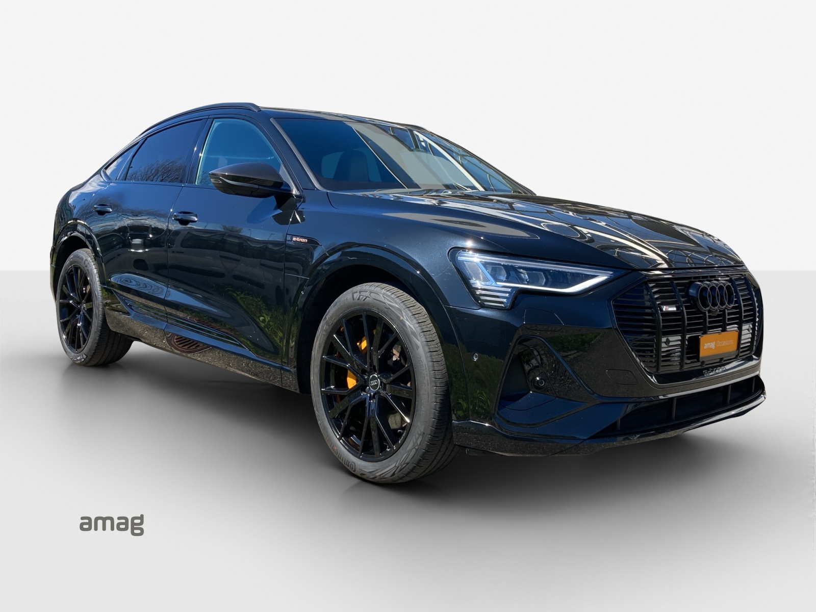 AUDI e-tron 55 Sportback S Line Black Edition quattro-image-6