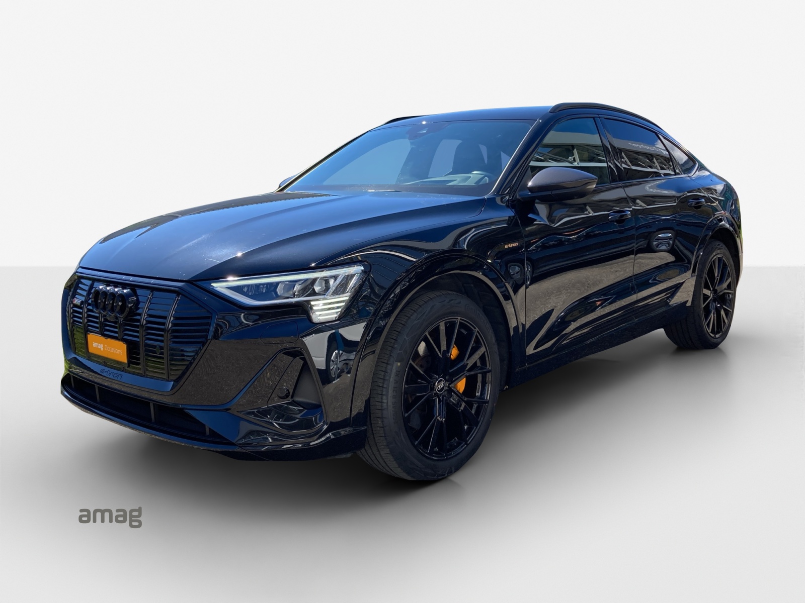 AUDI e-tron 55 Sportback S Line Black Edition quattro-image-0