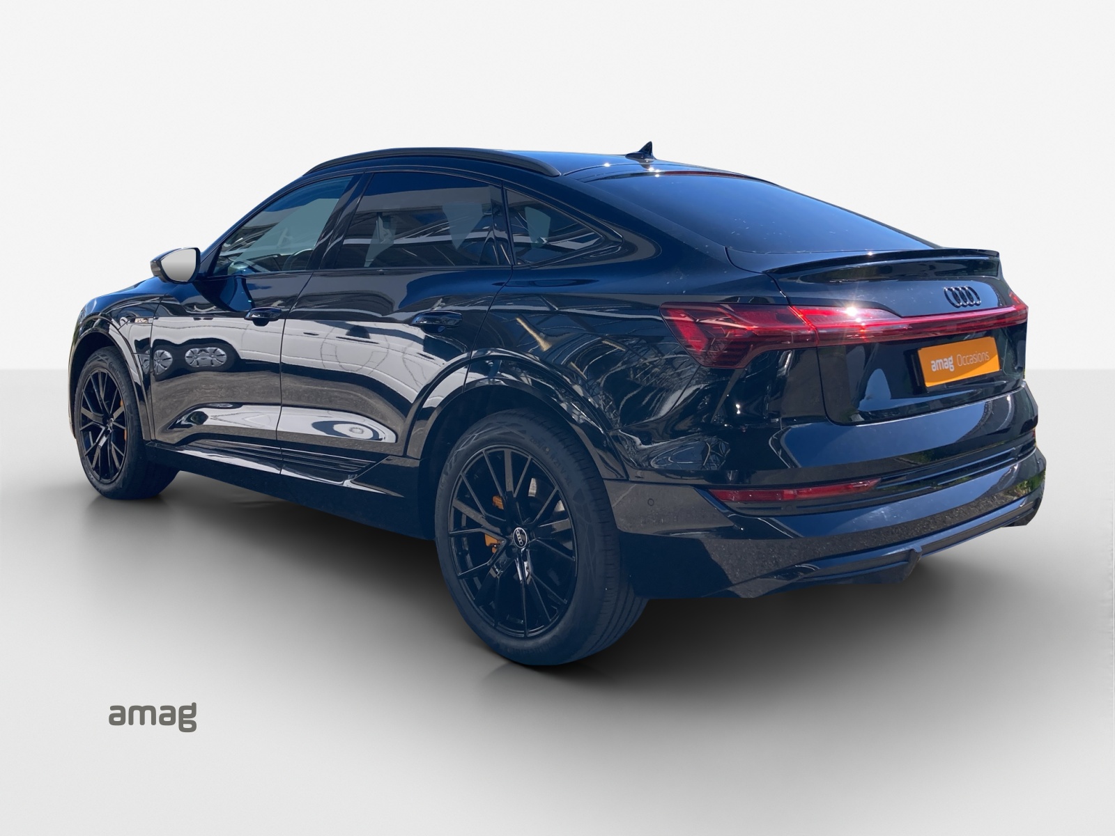 AUDI e-tron 55 Sportback S Line Black Edition quattro-image-2