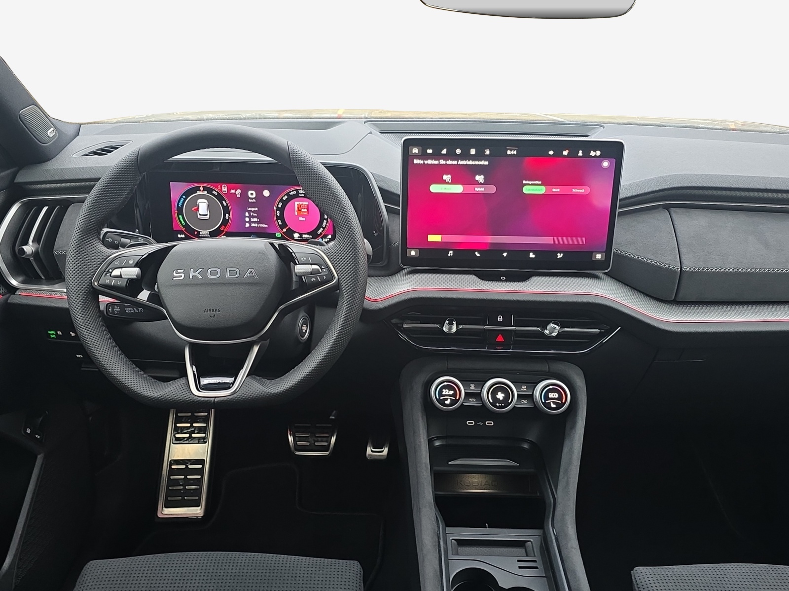 SKODA Kodiaq 1.5 TSI PHEV Sportline-image-8