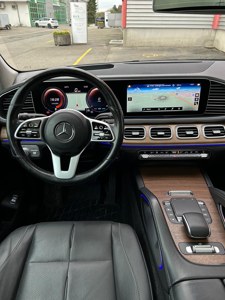 MERCEDES-BENZ GLE 450 4Matic AMG Line 9G-Tronic-image-6