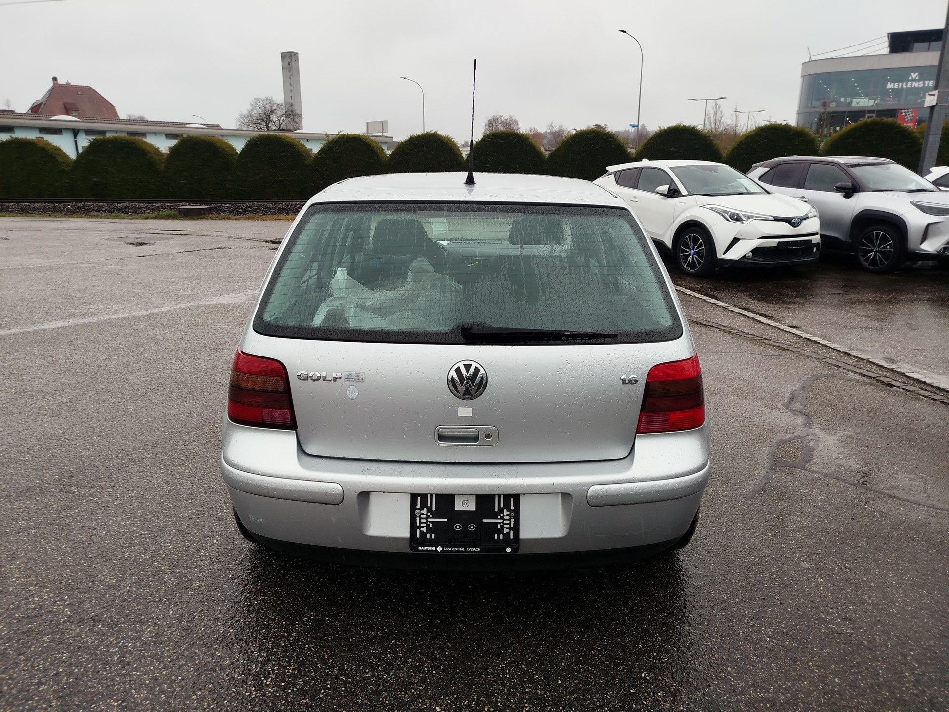 VW Golf 1.6 Comfortline Generation-image-4