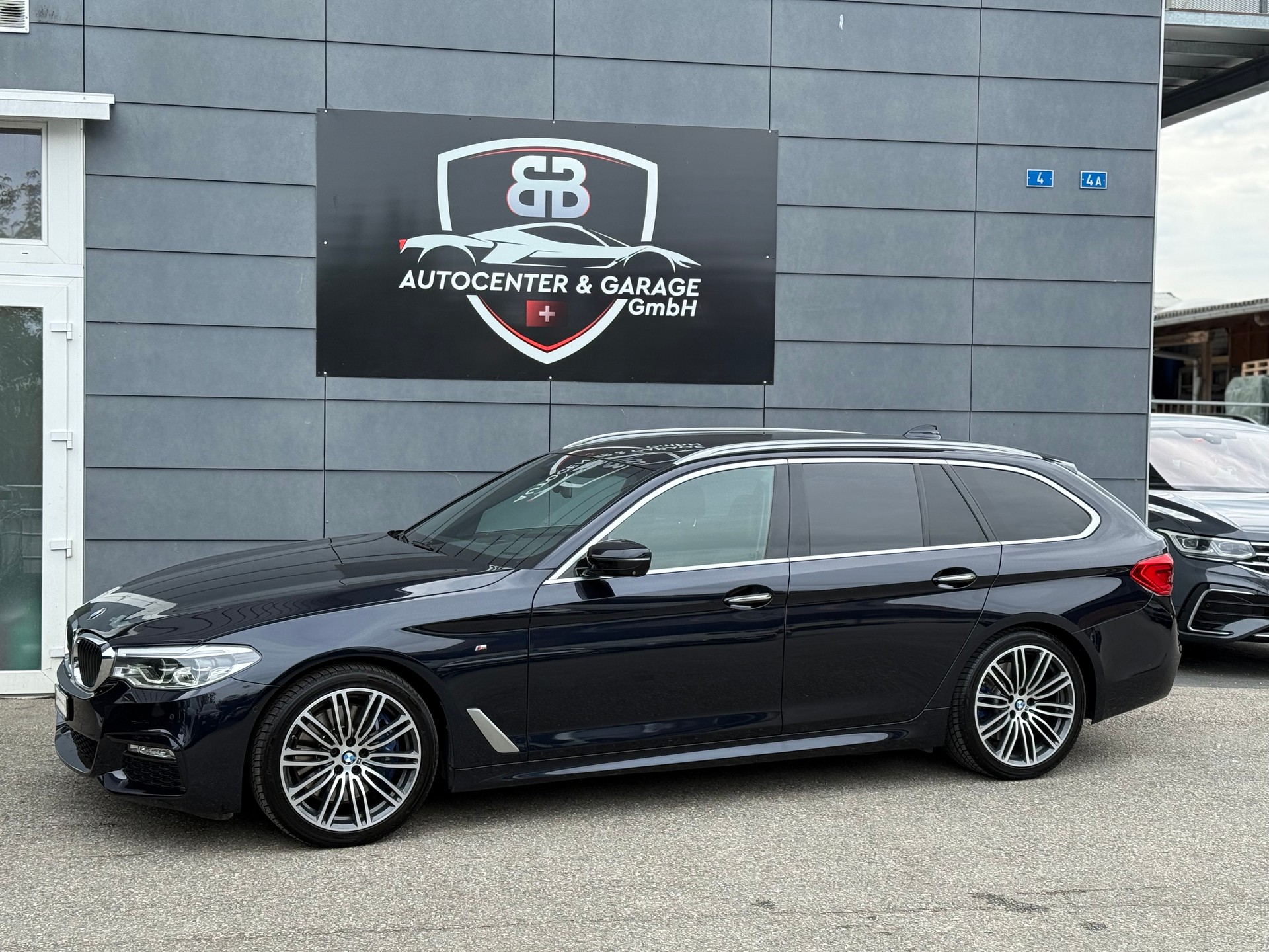 BMW 540i xDrive Touring Sport Line Steptronic-image-3