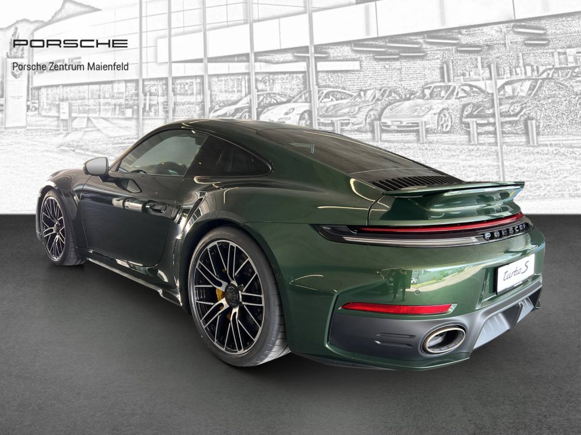 PORSCHE 911 Turbo S-image-2