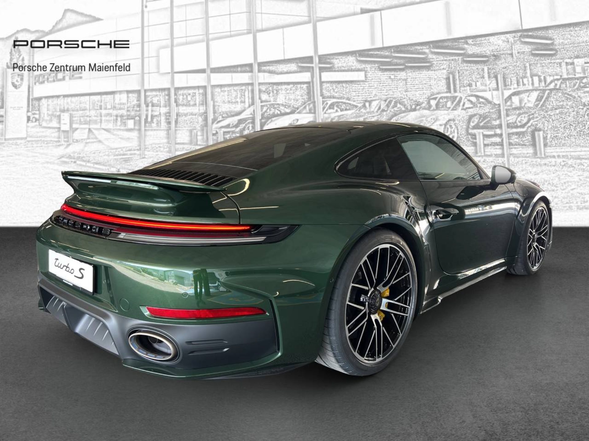 PORSCHE 911 Turbo S-image-7