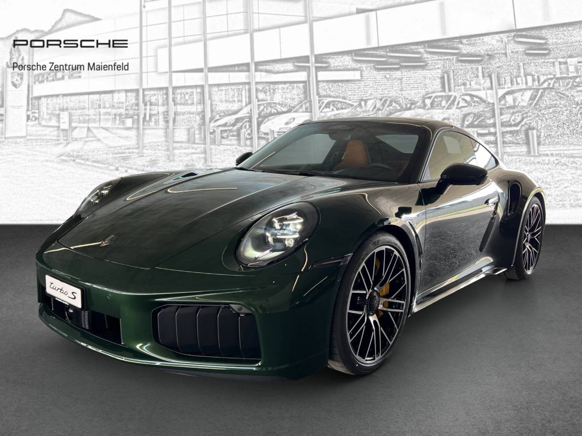 PORSCHE 911 Turbo S-image-0