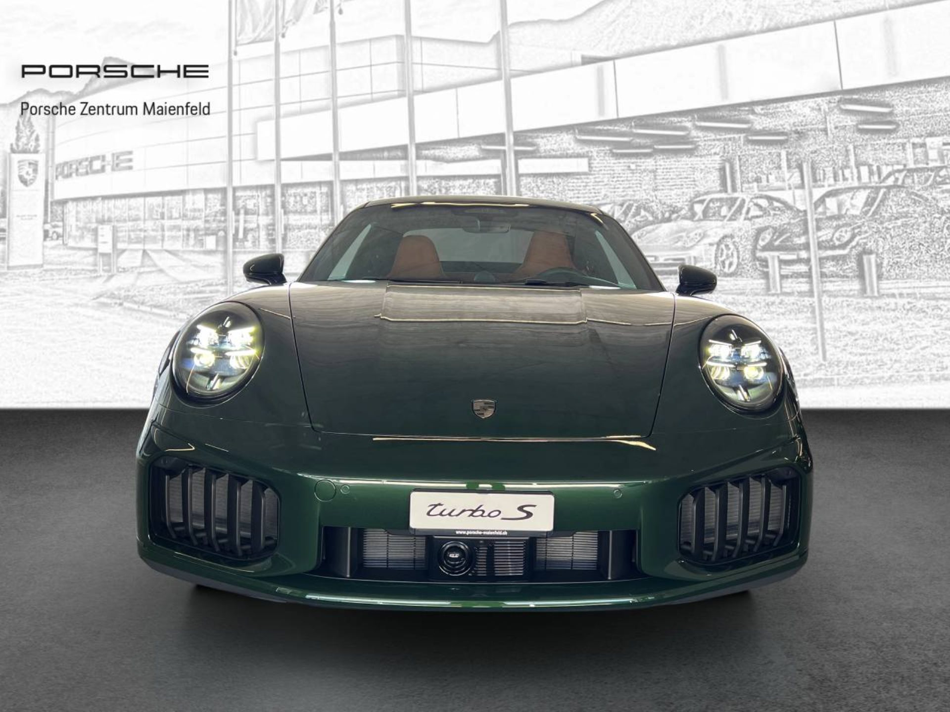 PORSCHE 911 Turbo S-image-6