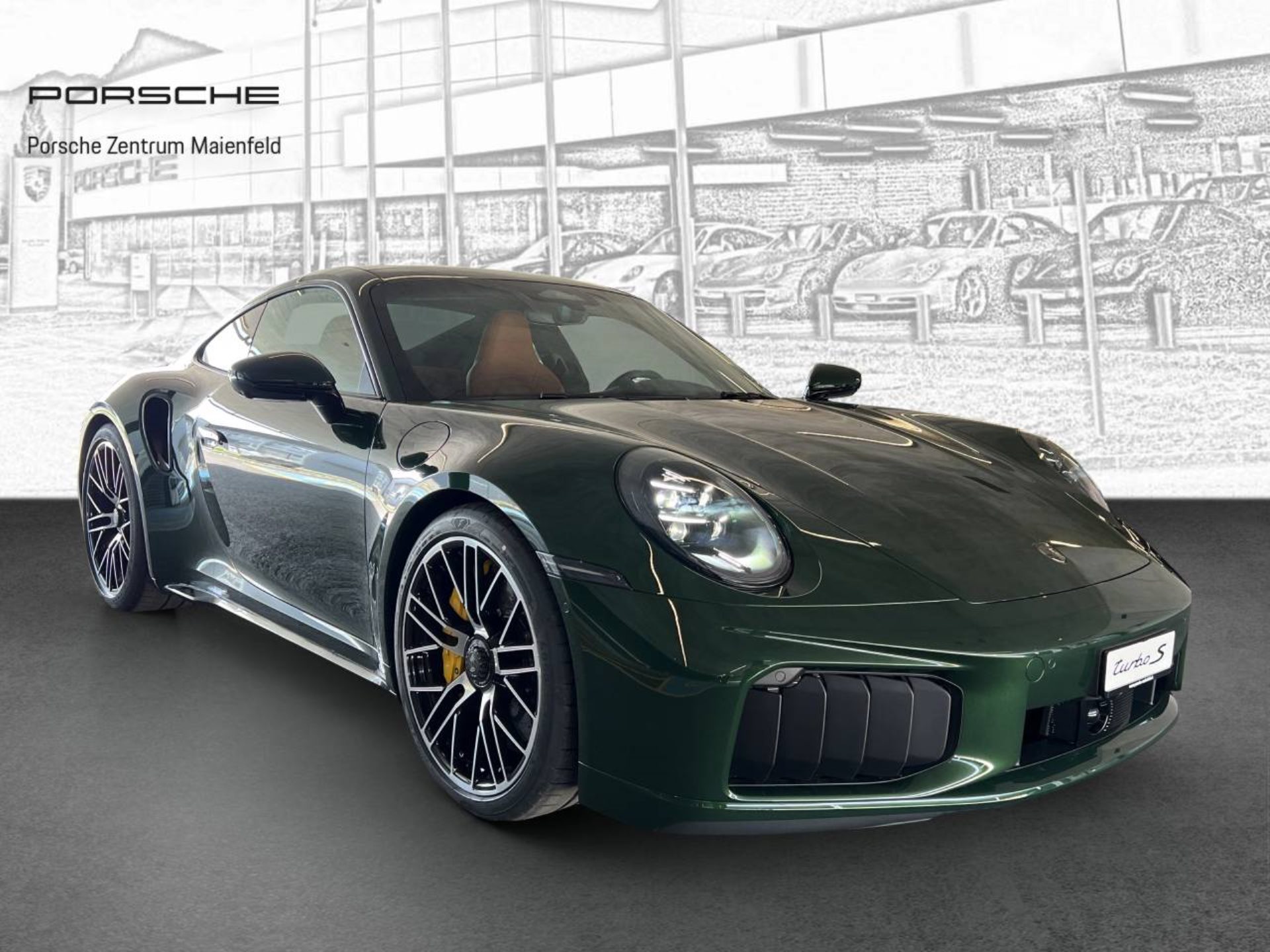 PORSCHE 911 Turbo S-image-8
