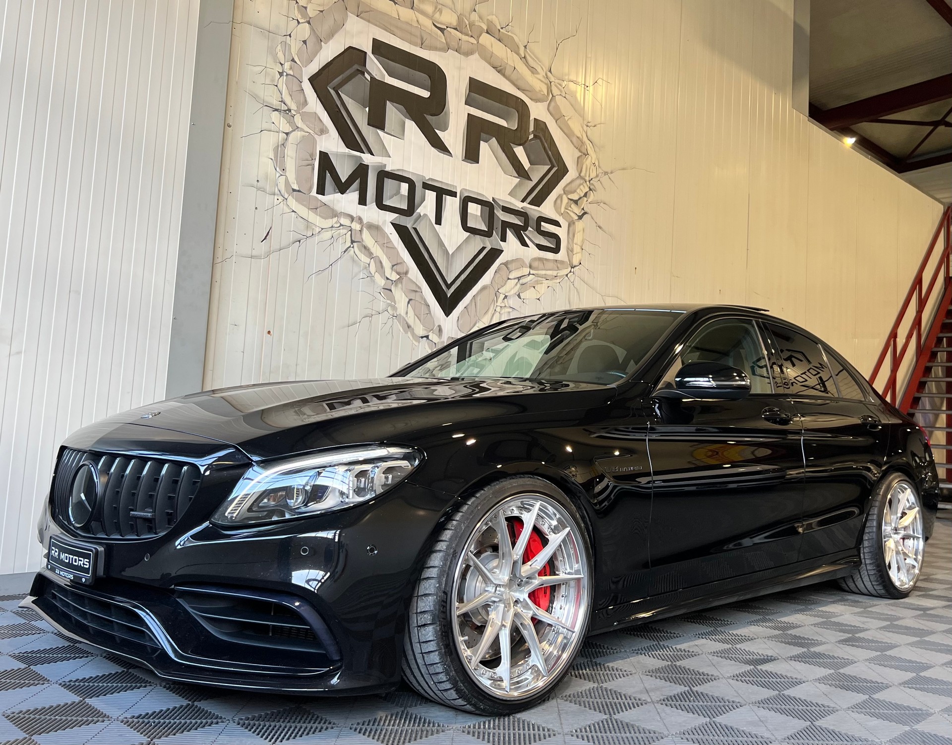 MERCEDES-BENZ C 63 S AMG Speedshift