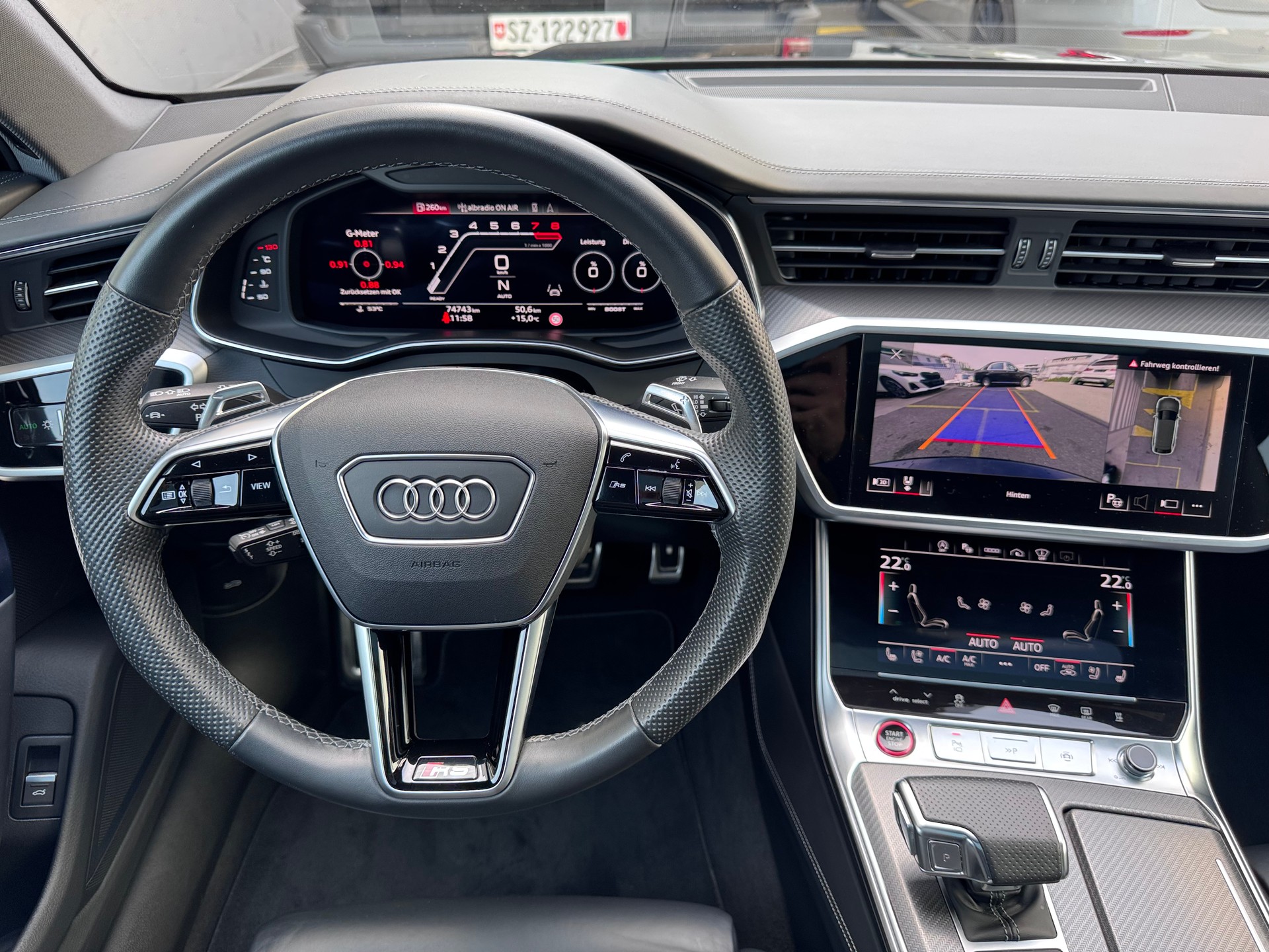 AUDI RS6 Avant 4.0 TFSI V8 quattro-image-5