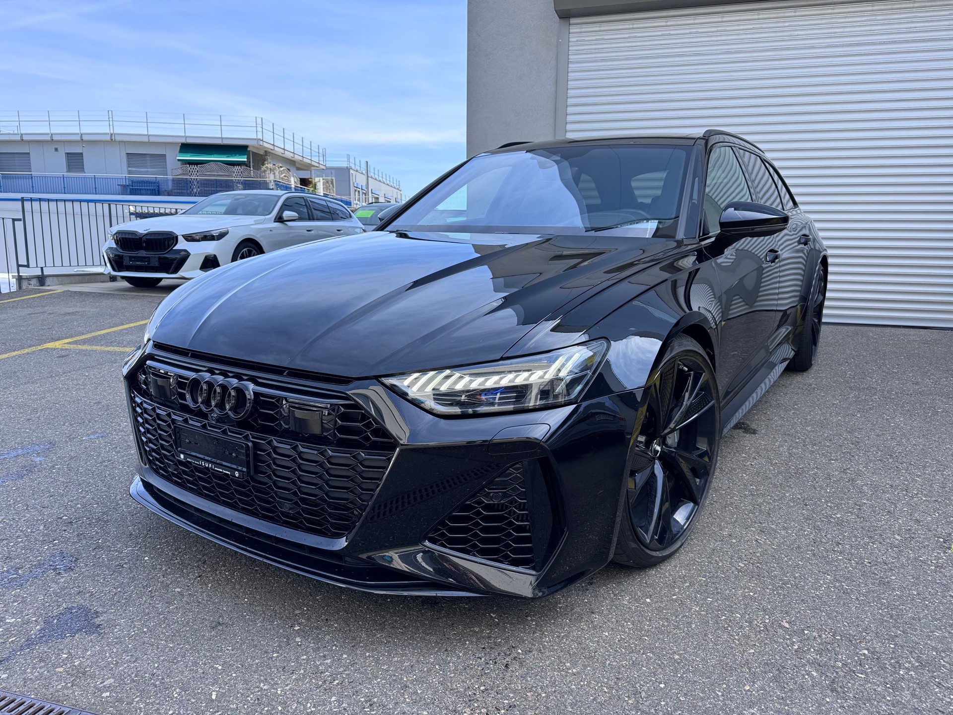 AUDI RS6 Avant 4.0 TFSI V8 quattro