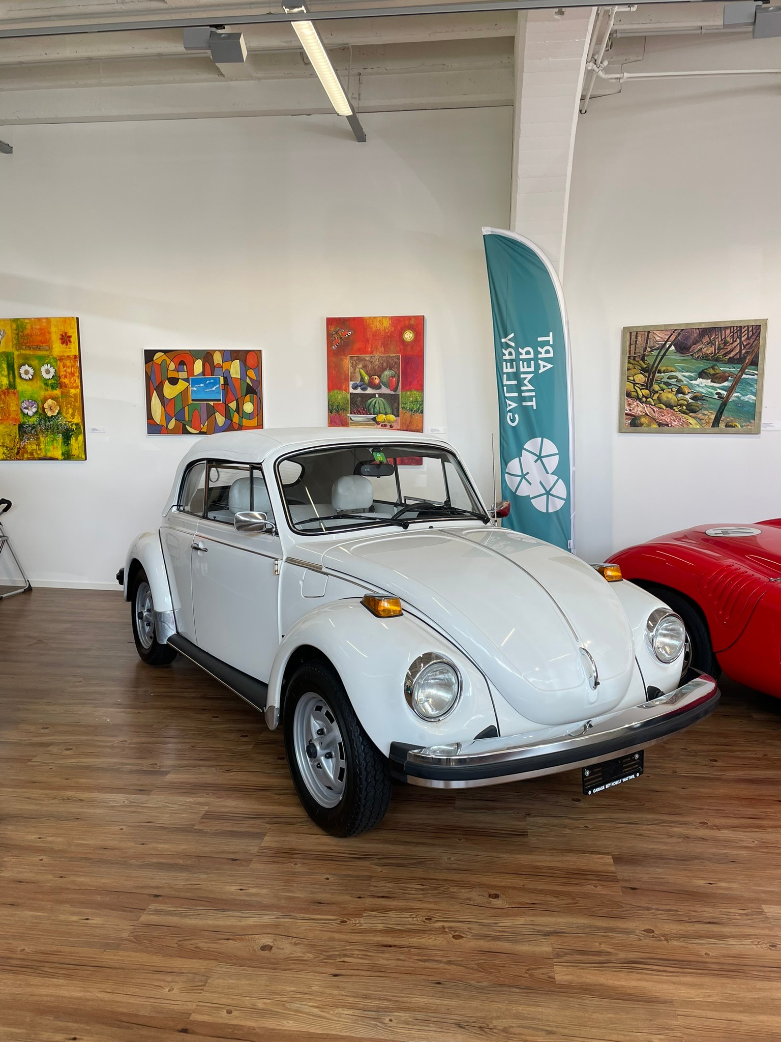 VW Käfer 1303 Cabriolet Triple White | Letztes Fahrzeug aus Osnabrück| Veteran-image-1