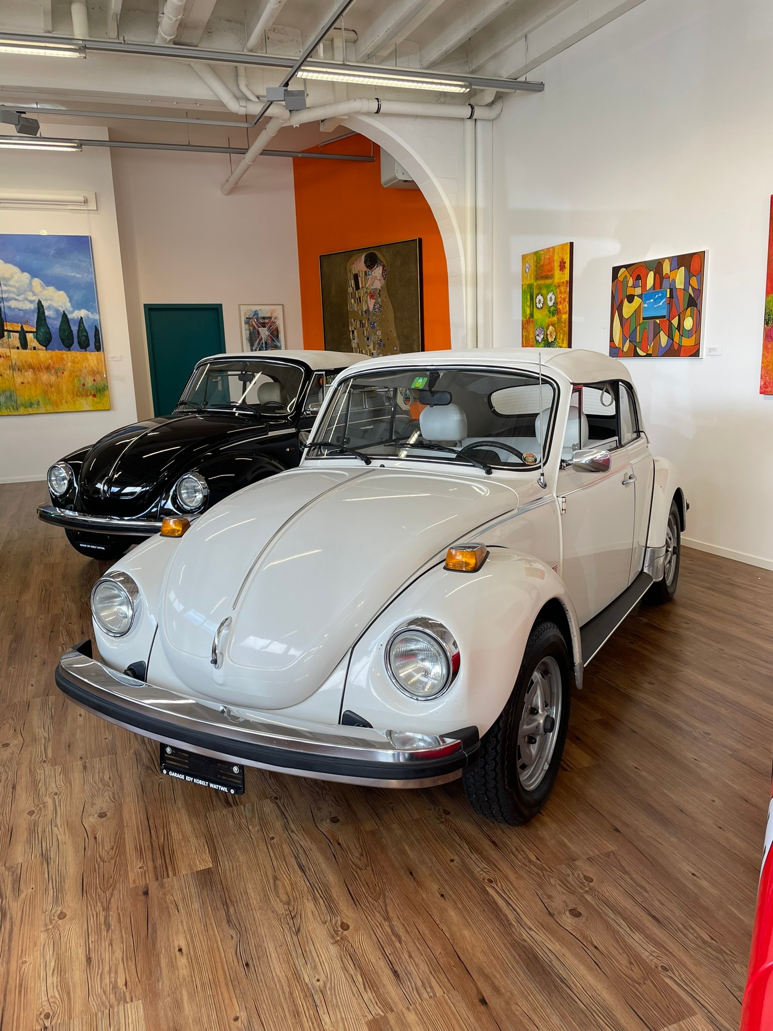VW Käfer 1303 Cabriolet Triple White | Letztes Fahrzeug aus Osnabrück| Veteran-image-0