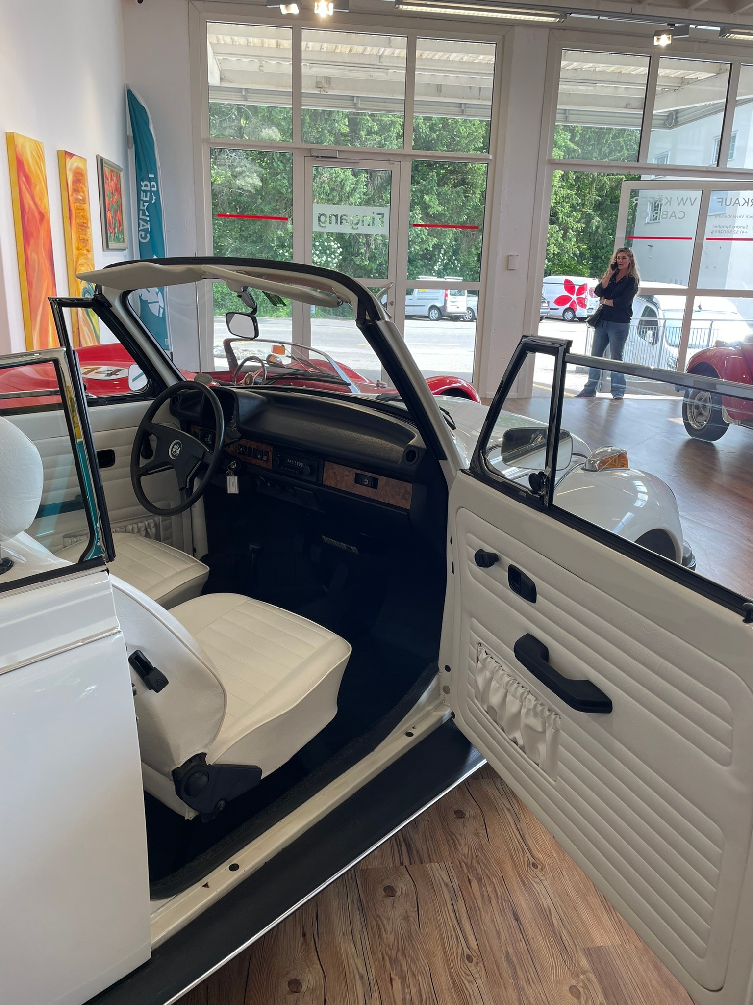 VW Käfer 1303 Cabriolet Triple White | Letztes Fahrzeug aus Osnabrück| Veteran-image-5