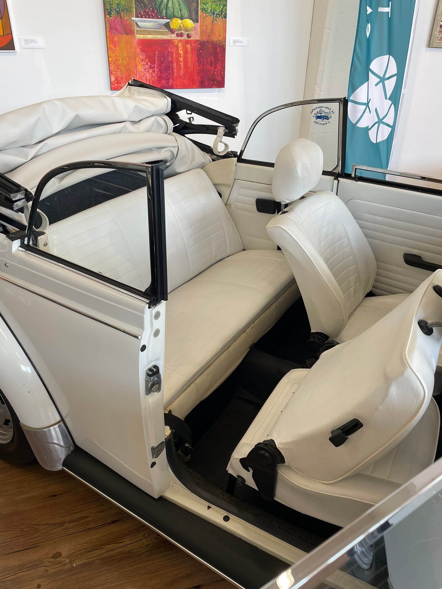 VW Käfer 1303 Cabriolet Triple White | Letztes Fahrzeug aus Osnabrück| Veteran-image-4