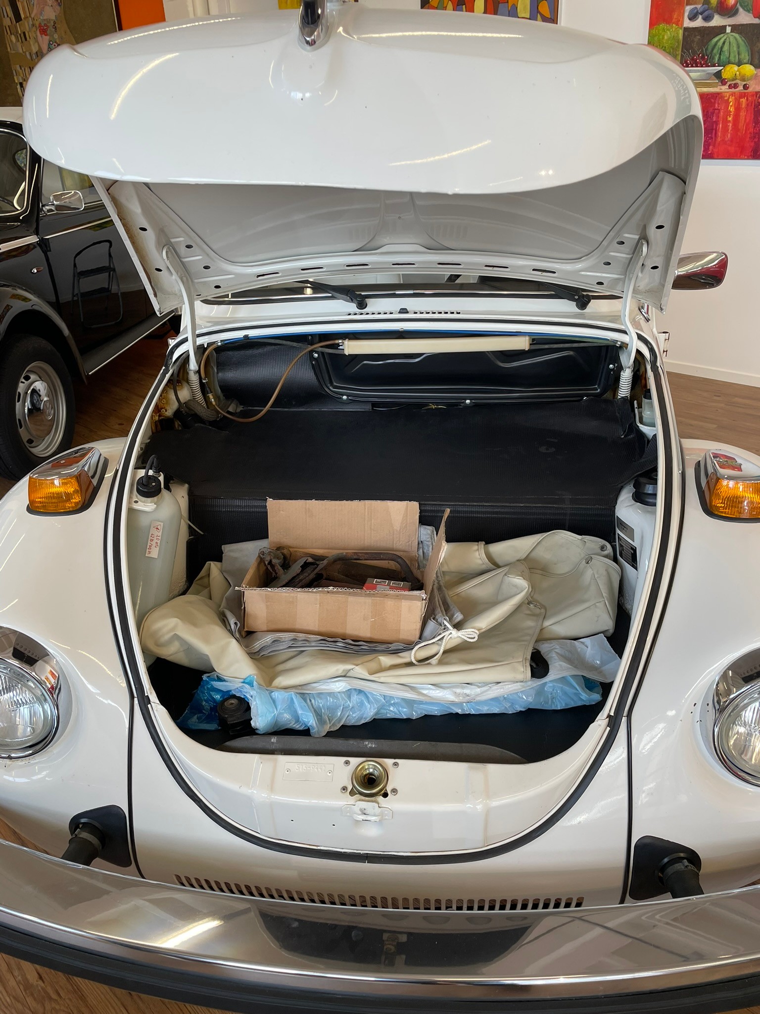 VW Käfer 1303 Cabriolet Triple White | Letztes Fahrzeug aus Osnabrück| Veteran-image-3