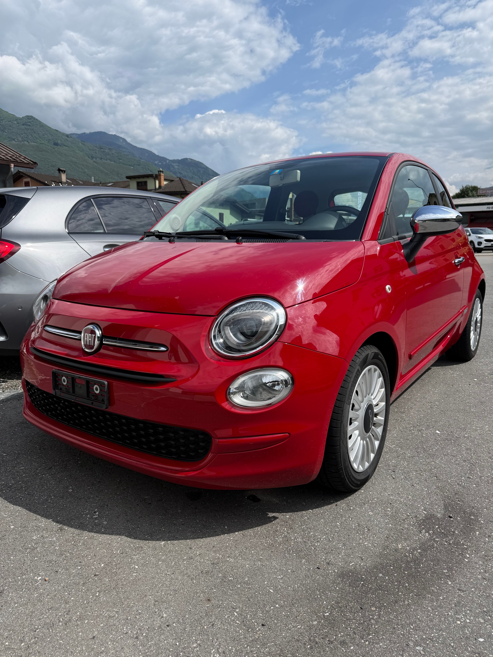 FIAT 500C 0.9 Twinair Lounge-image-1