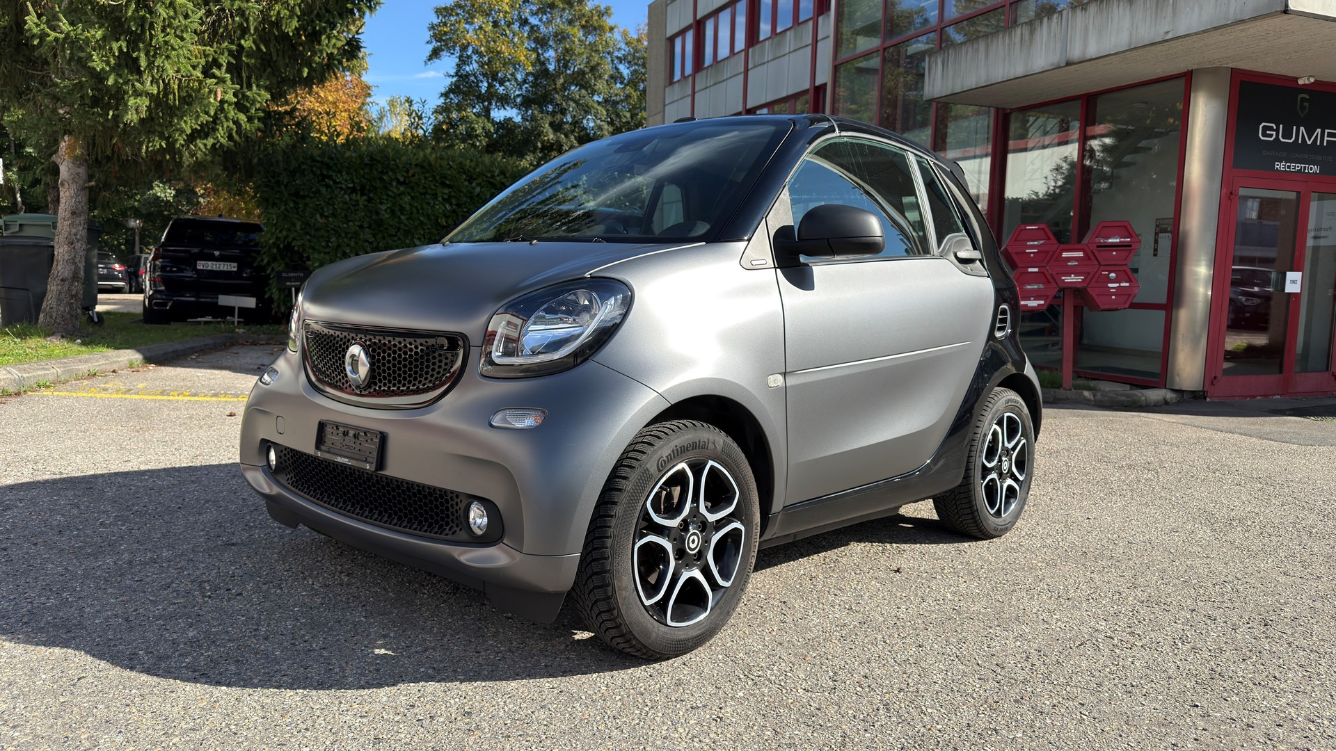 SMART fortwo prime twinmatic