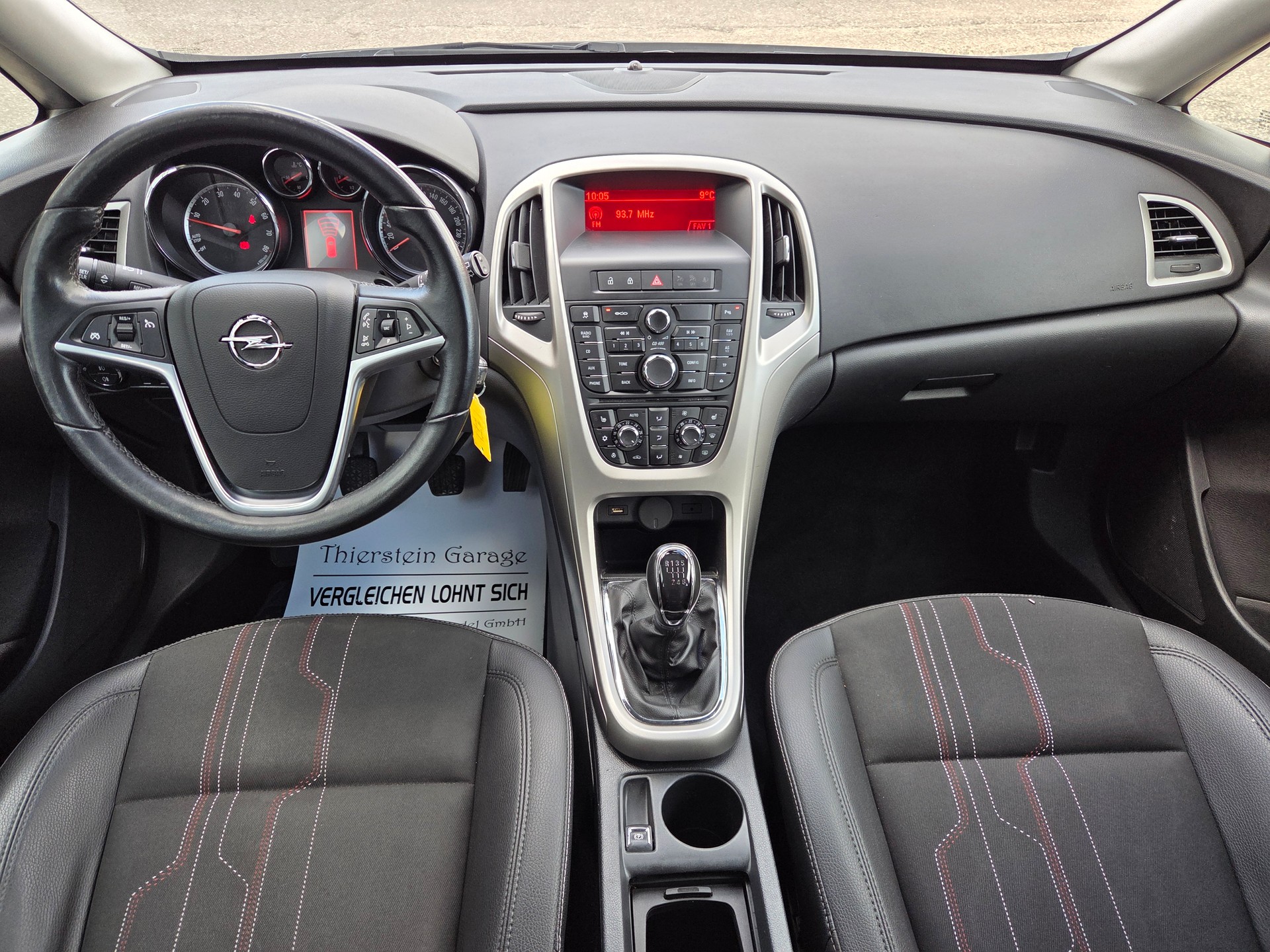 OPEL Astra SportsTourer 1.4i 16V Turbo-image-15