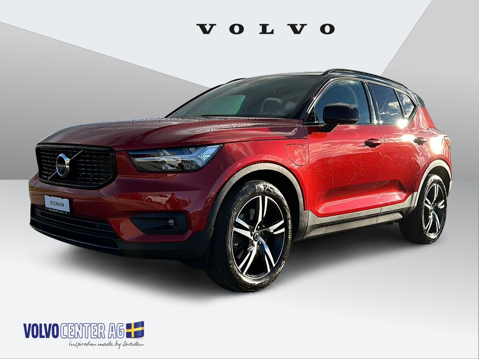 VOLVO XC40 1.5 T5 PiH R-Design-image-0