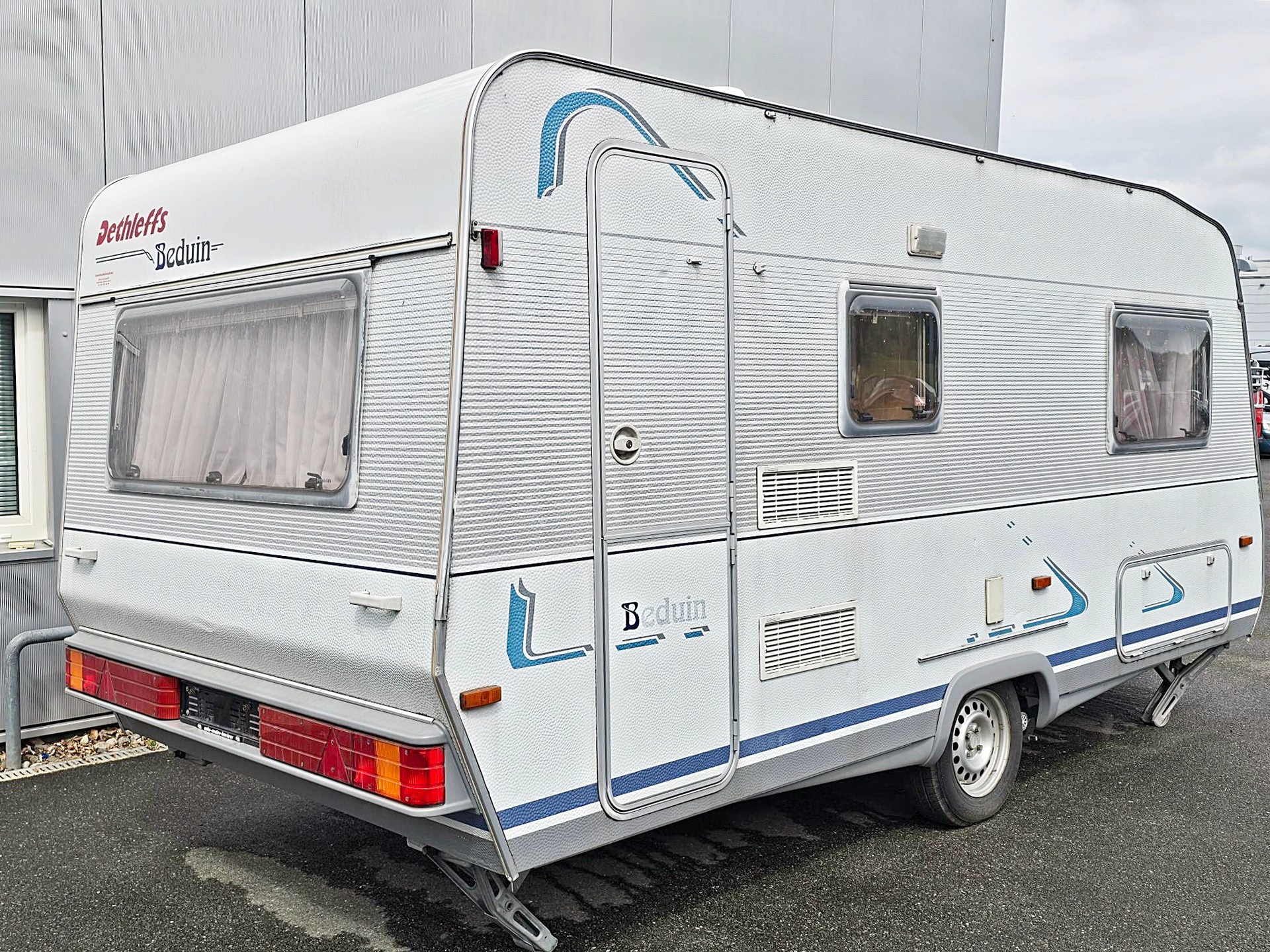 DETHLEFFS BEDUIN 460 V-image-3