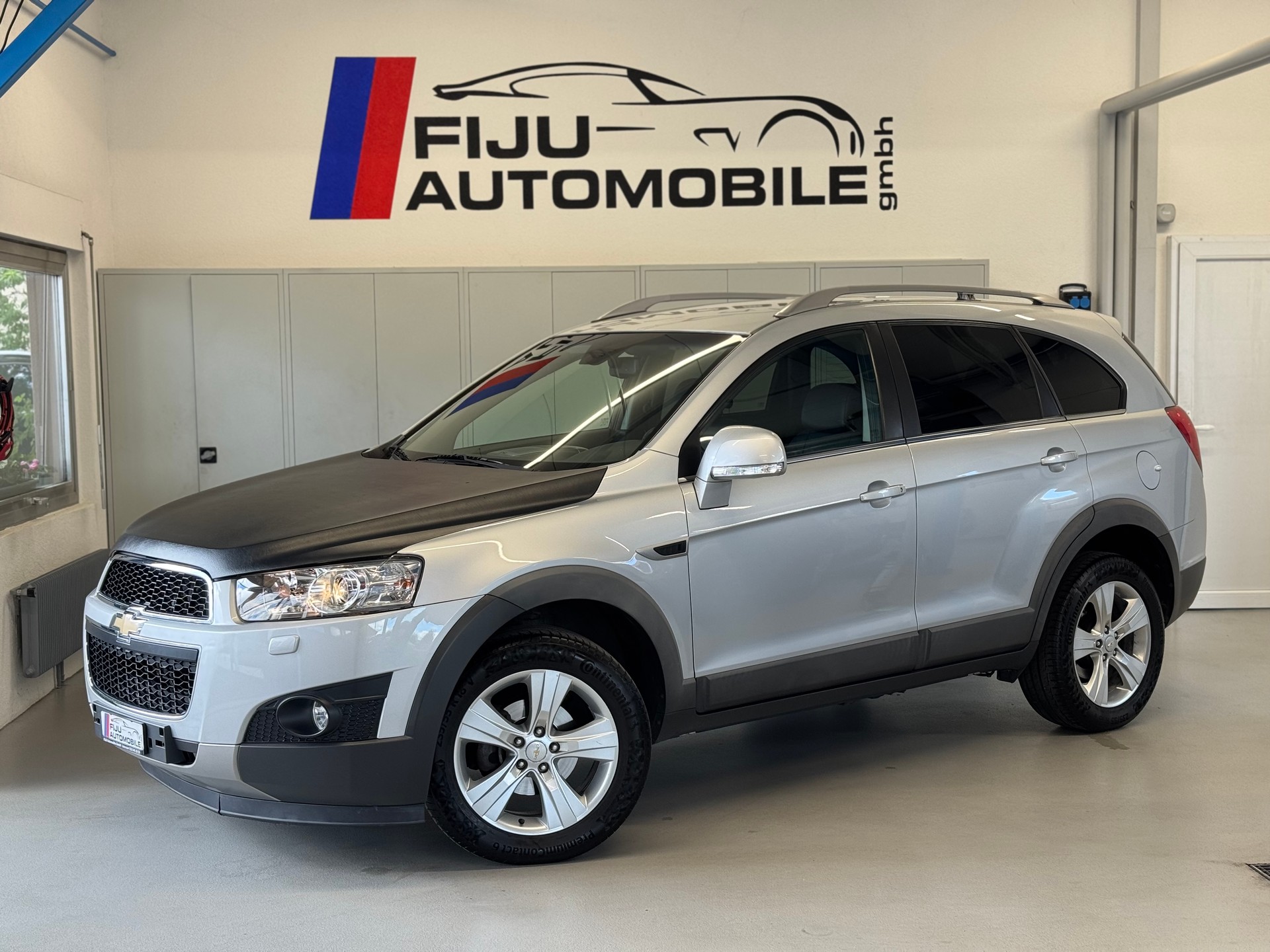 CHEVROLET Captiva 2.4 100 Anniversary 4WD Automatic