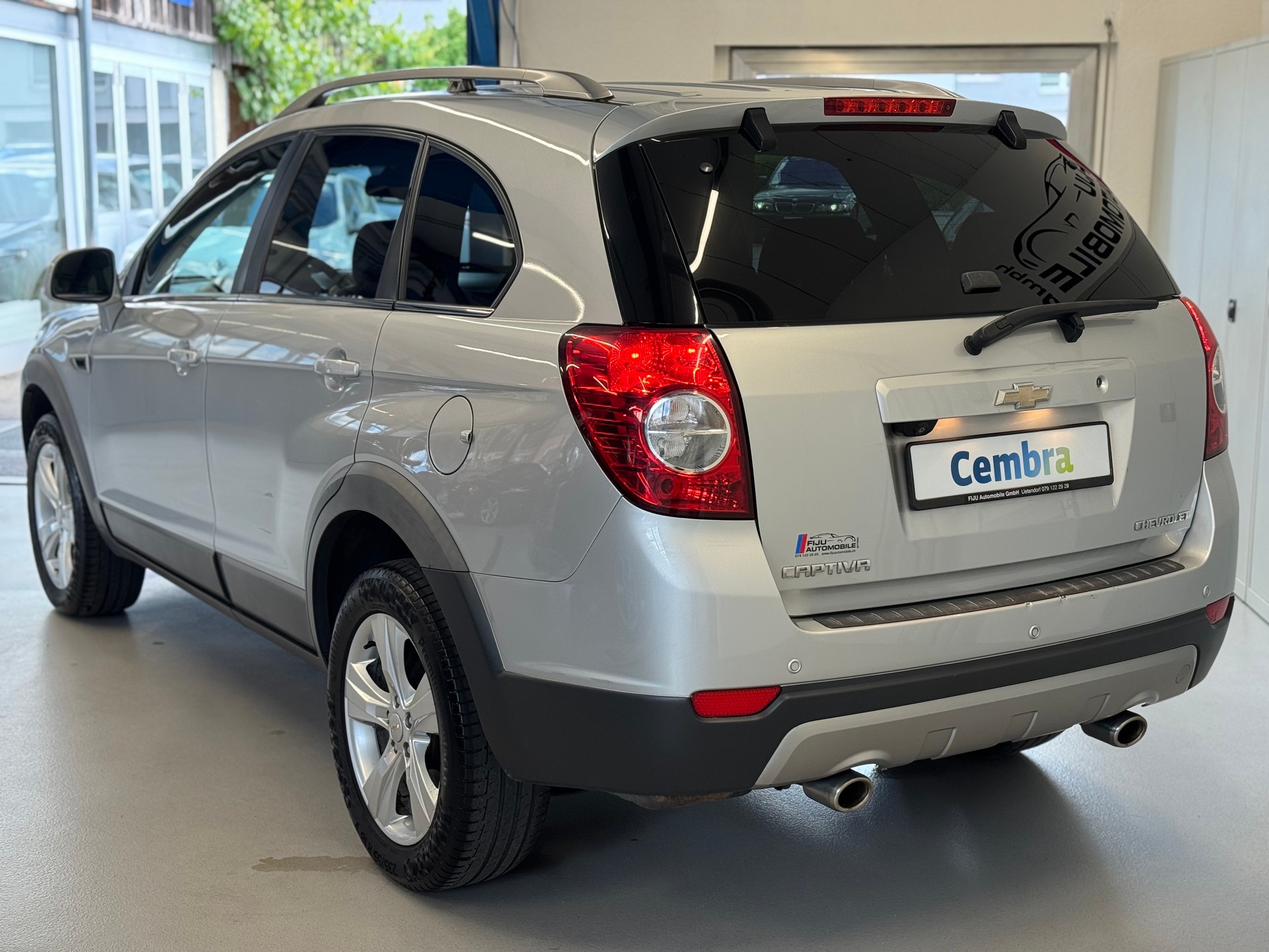 CHEVROLET Captiva 2.4 100 Anniversary 4WD Automatic-image-5