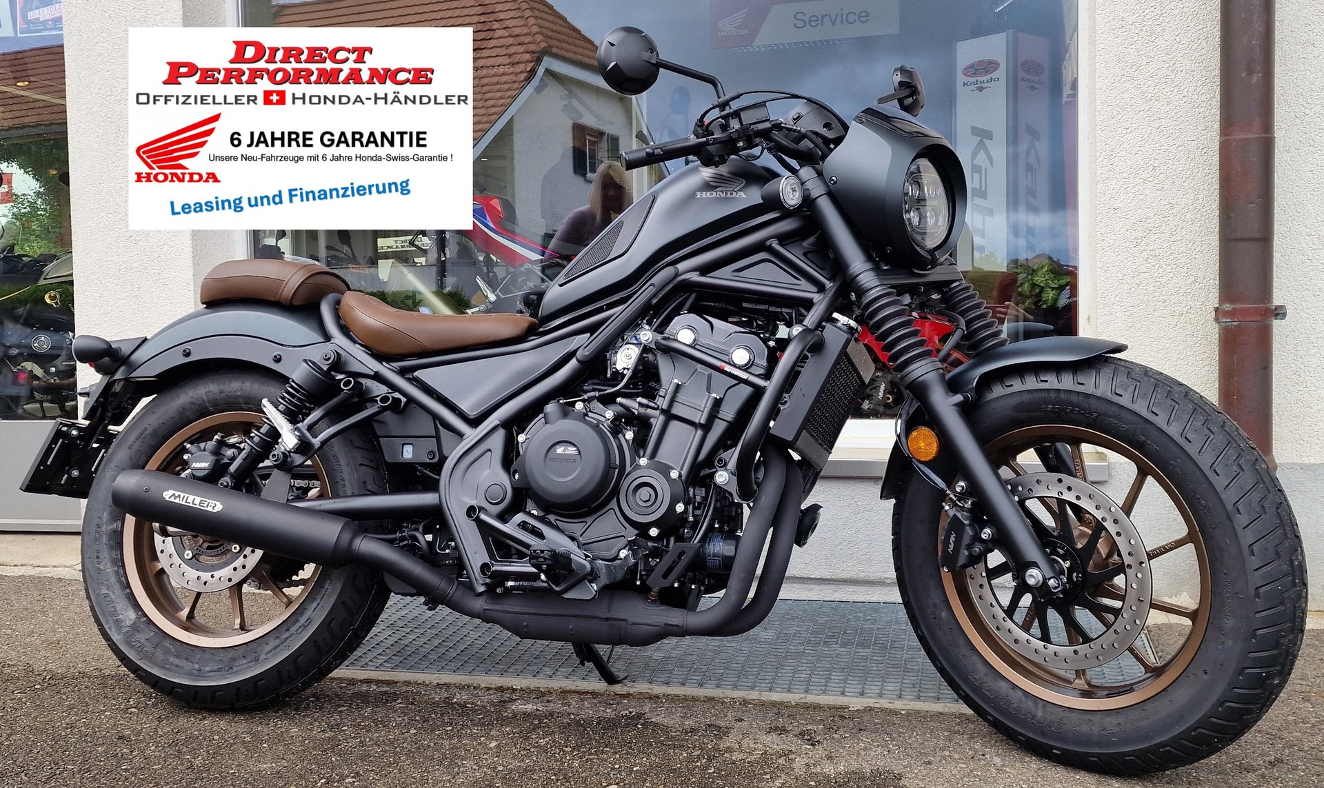 HONDA CMX500 Rebel S Edition
