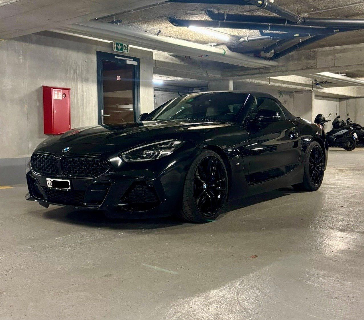 BMW Z4 30i sDrive service et garantie