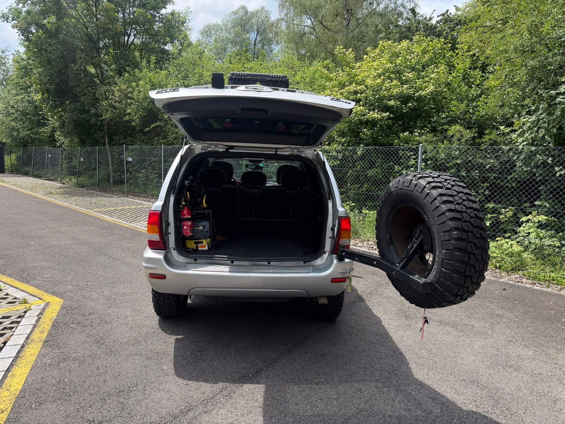 JEEP Grand Cherokee 4.7 Overland Automatic-image-11