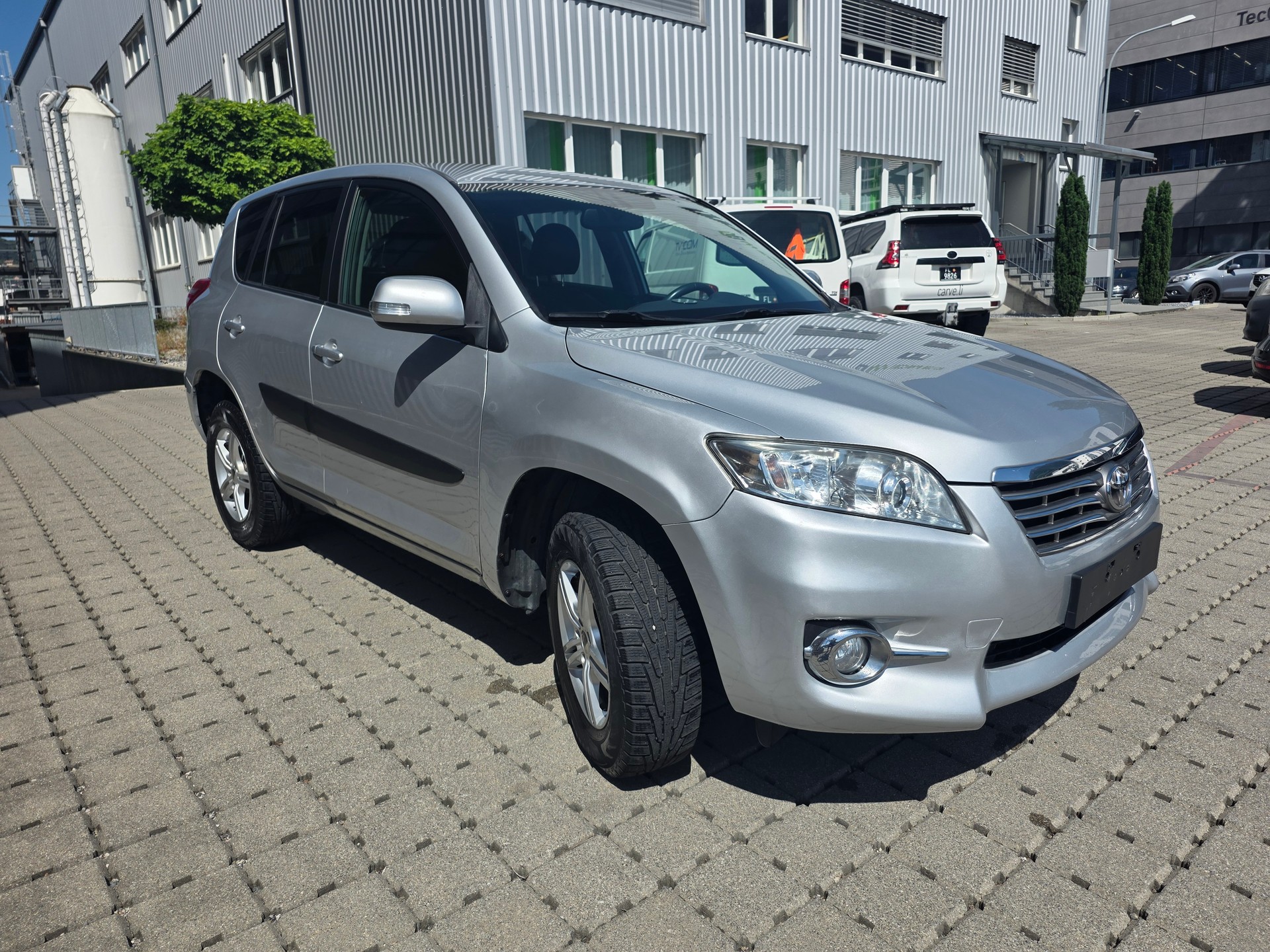 TOYOTA RAV-4 2.0 16V Linea Luna Multidrive-image-6