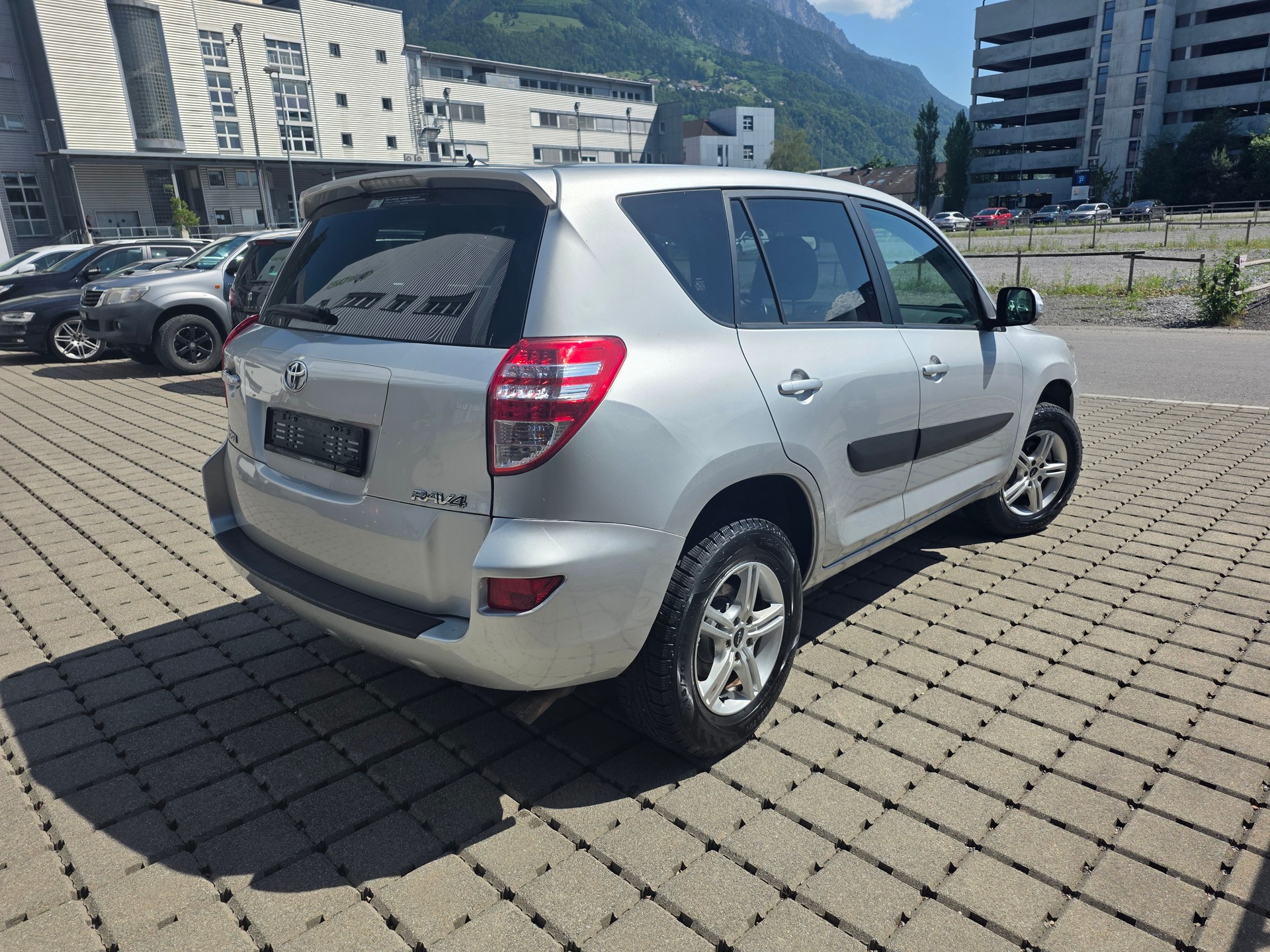 TOYOTA RAV-4 2.0 16V Linea Luna Multidrive-image-4