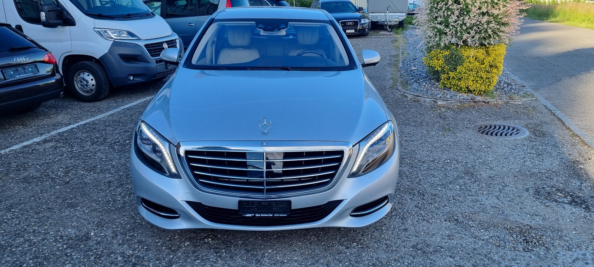 MERCEDES-BENZ S 500 4Matic 7G-Tronic-image-2