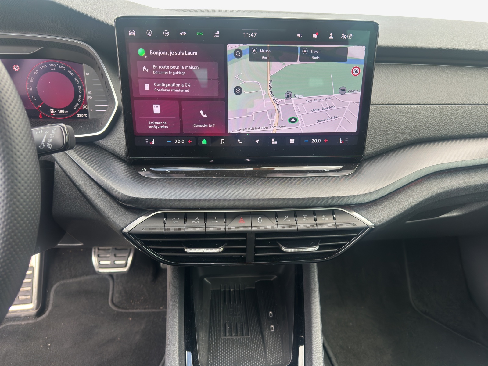 SKODA Octavia Combi 2.0 TSI DSG Selection 4x4-image-10