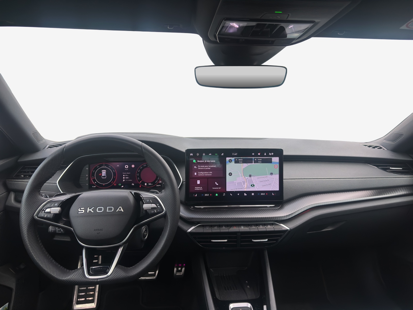 SKODA Octavia Combi 2.0 TSI DSG Selection 4x4-image-8