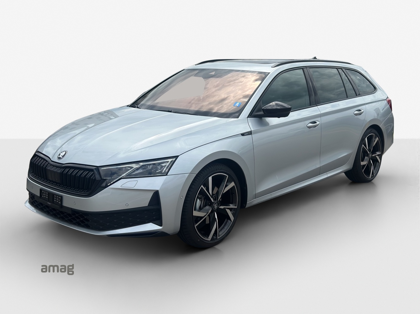 SKODA Octavia Combi 2.0 TSI DSG Selection 4x4